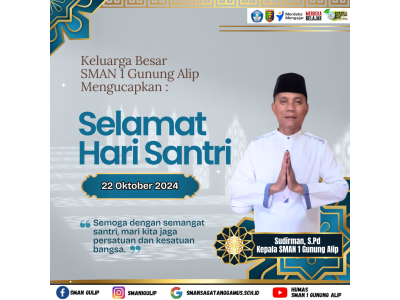 Hari Santri Nasional 2024
