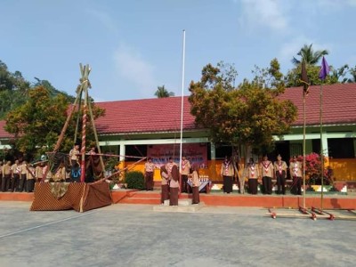 Kegiatan Pramuka