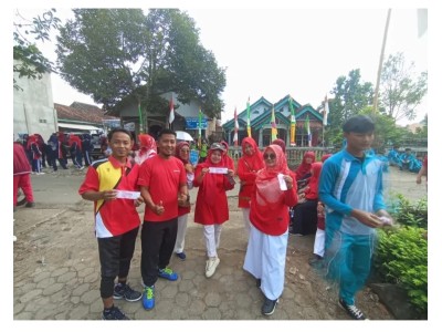 Kegiatan Jalan Sehat 17 Agustus 