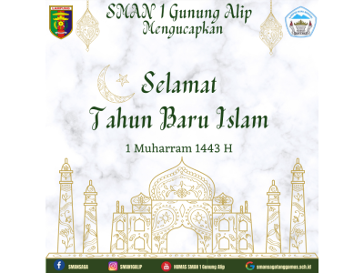 Selamat Tahun Baru Islam 1443 H