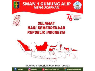 Selamat Hari Kemerdekaan RI Ke 76