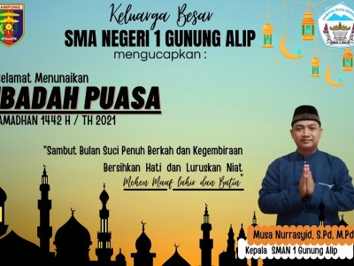 Selamat Menjalankan Ibadah Puasa