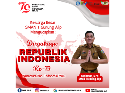 HUT Republik Indonesia Ke 79