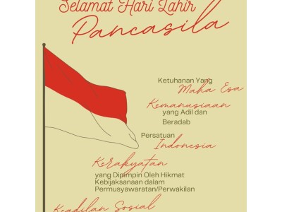 Selamat Hari Lahir Pancasila