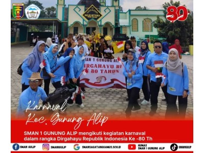 Kegiatan Karnaval 17 Agustus