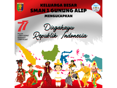 Dirgahayu Republik Indonesia Ke 77