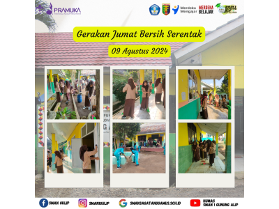 Gerakan Jumat Bersih Serentak