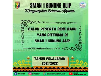 Ucapan Lulus PPDB Th 2021